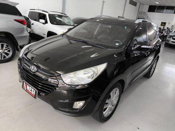 HYUNDAI IX35 2.0 MPFI GLS 4X2 16V GASOLINA 4P AUTOMÁTICO